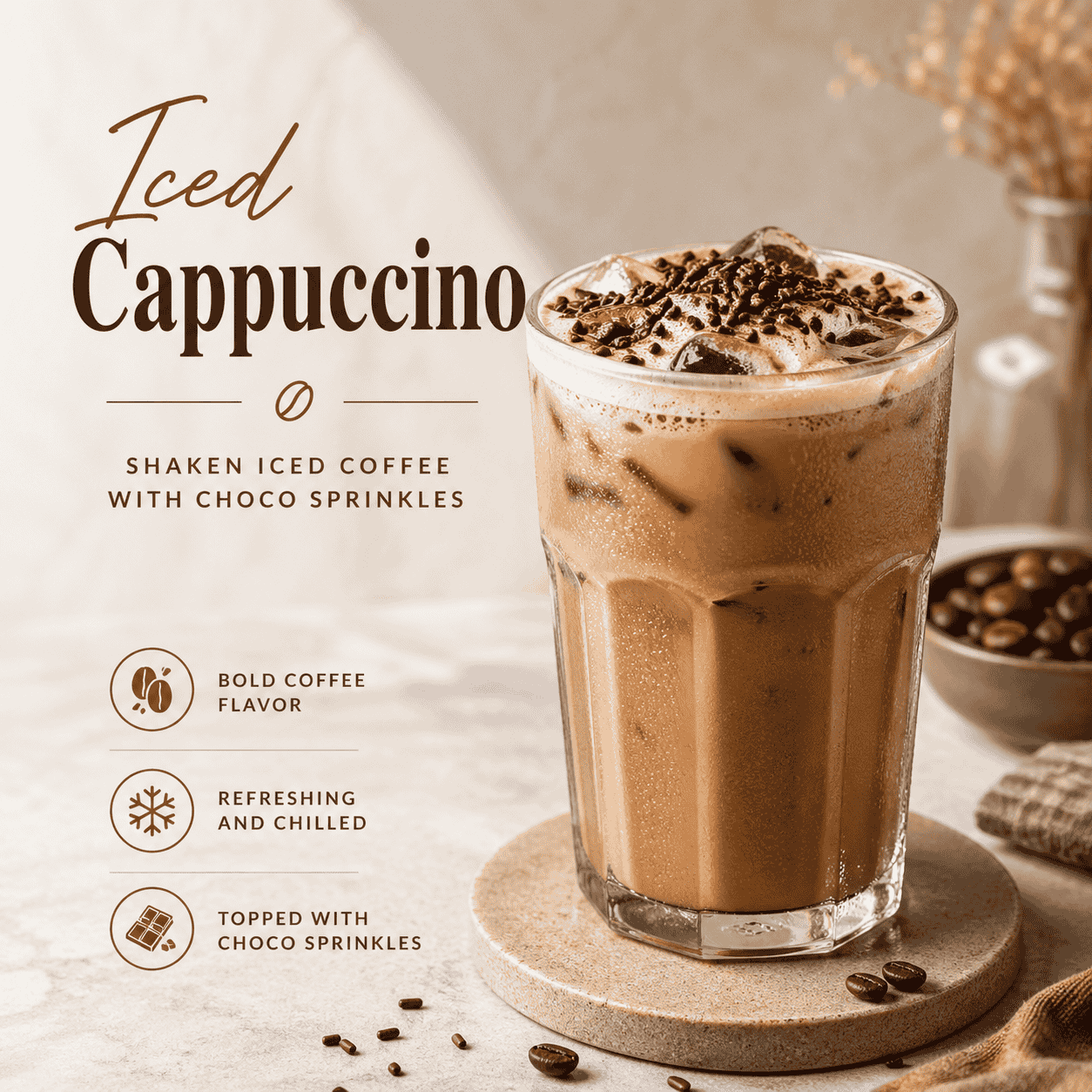 Iced Cappuccino